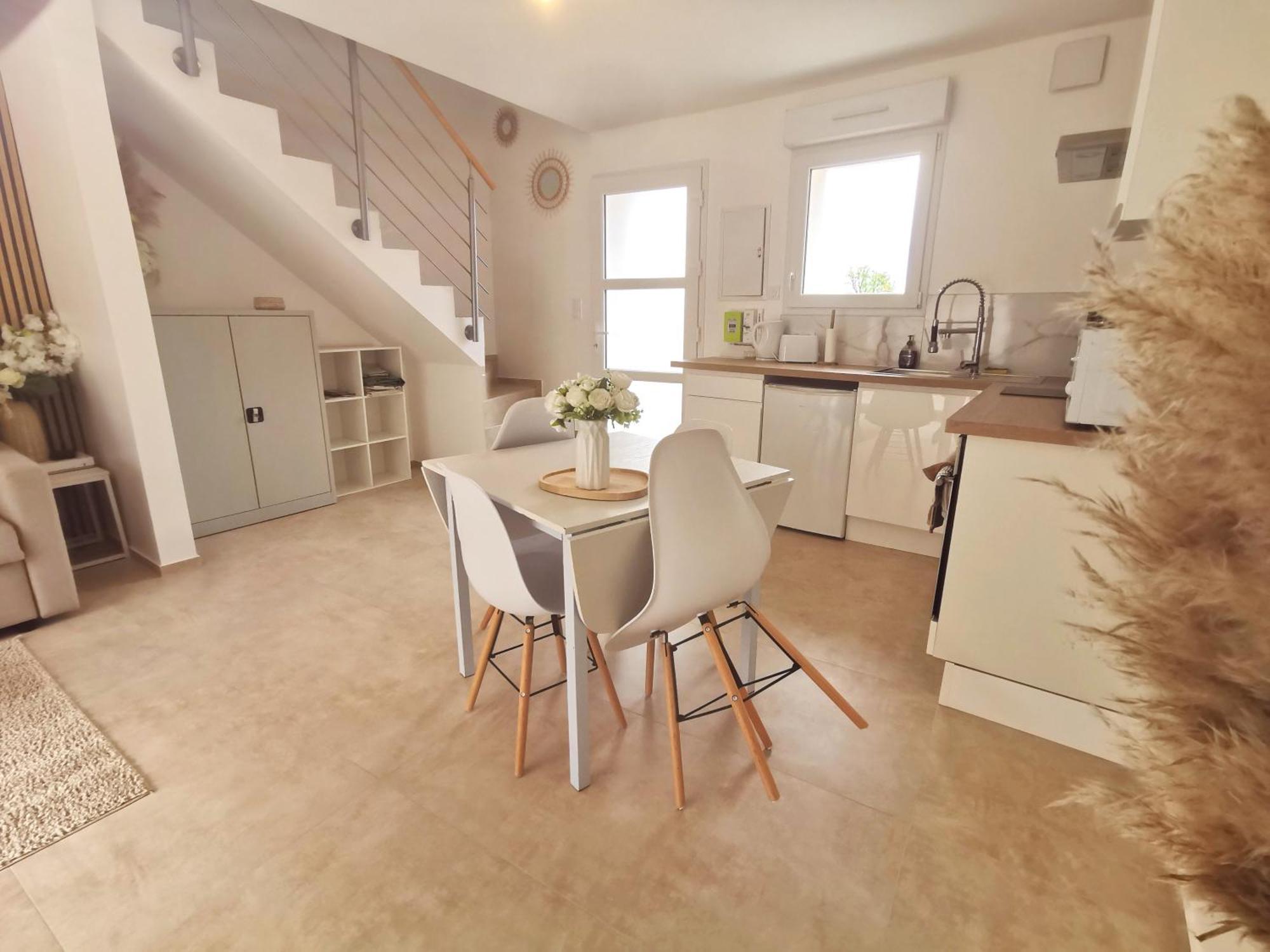 Appartamento Magnifique Duplex Neuf Parking Et Terrasse Dole Esterno foto
