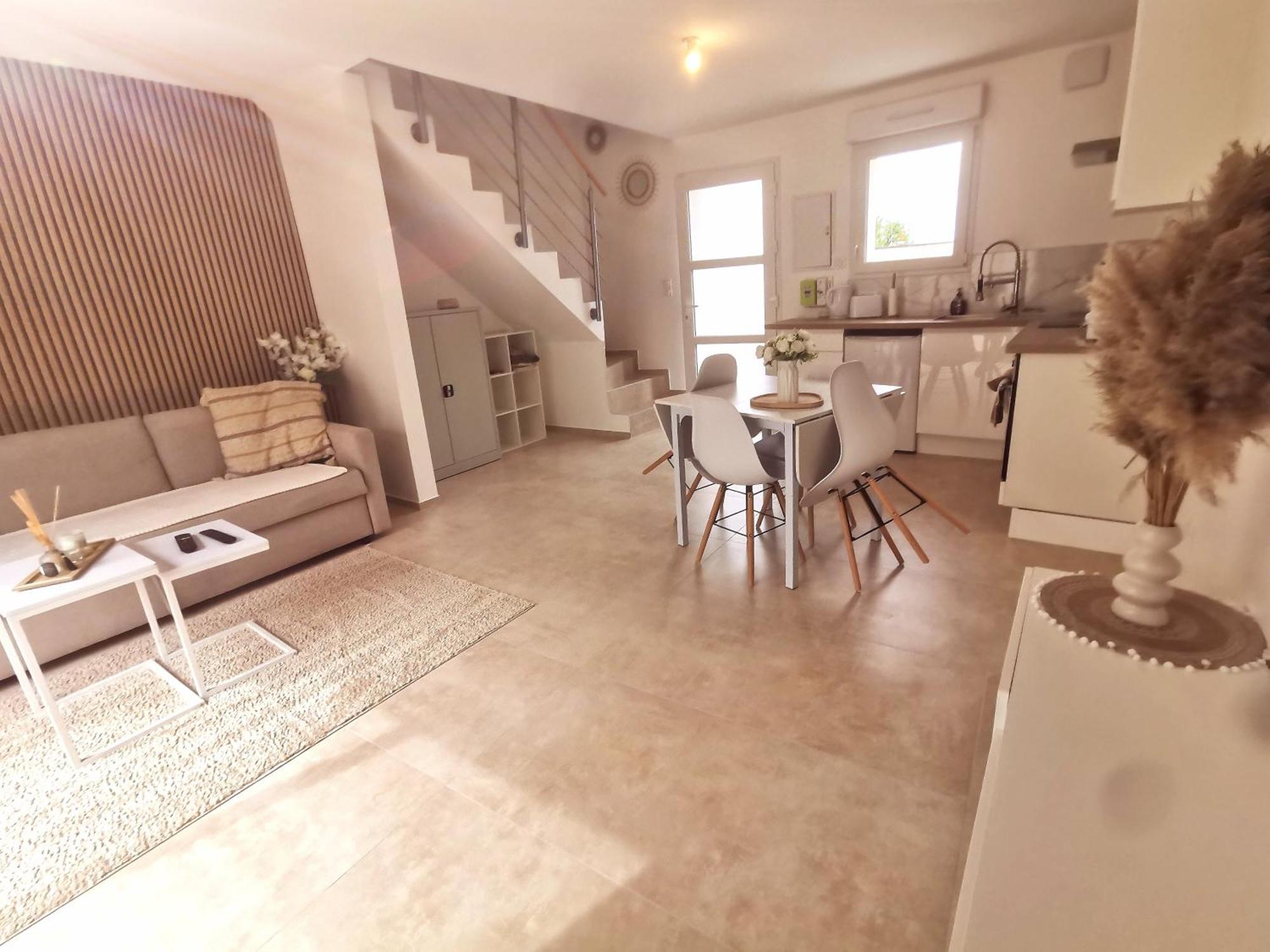 Appartamento Magnifique Duplex Neuf Parking Et Terrasse Dole Esterno foto
